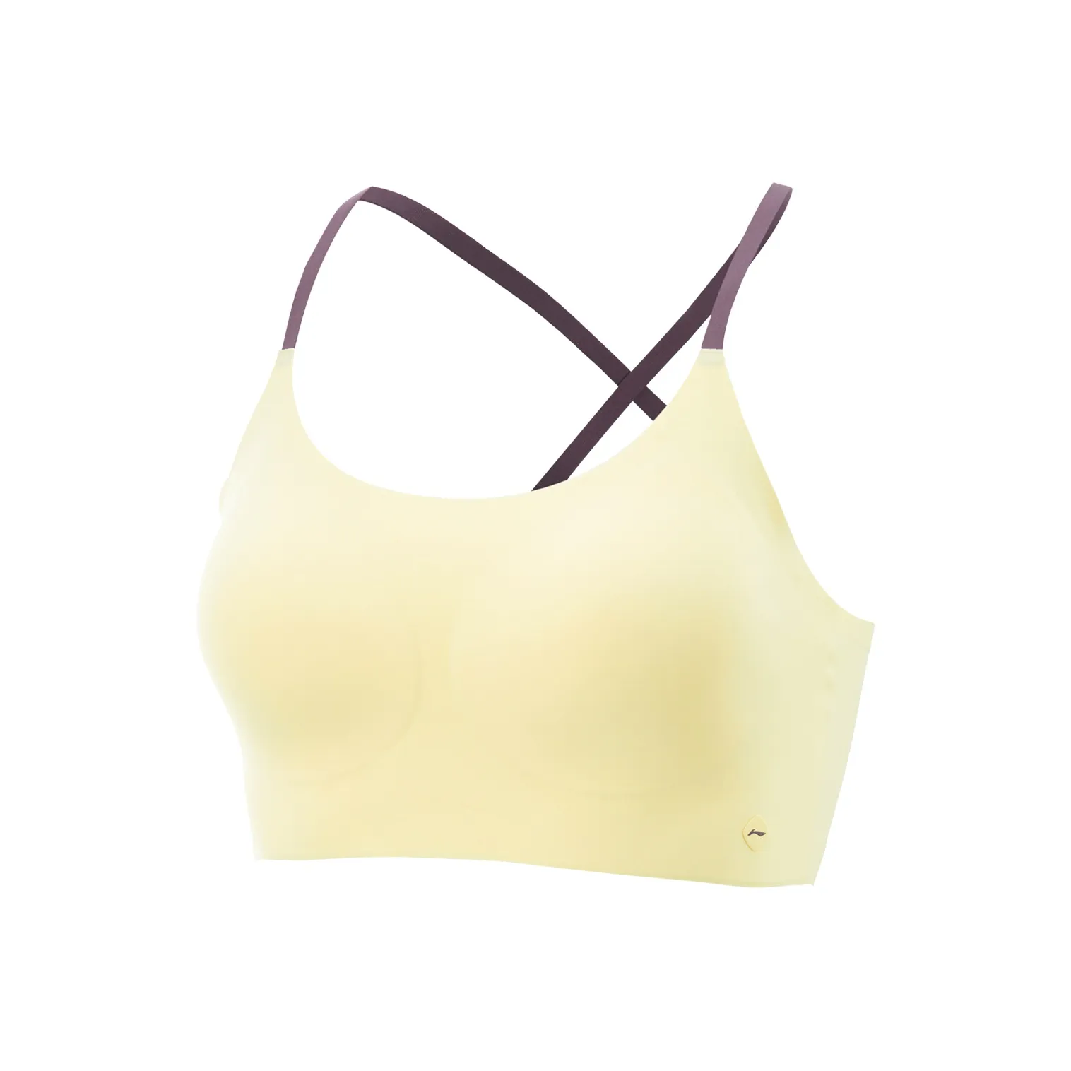 Лайнер Fitness Series Спортивное белье Женское Мягкий Гусь Желтый