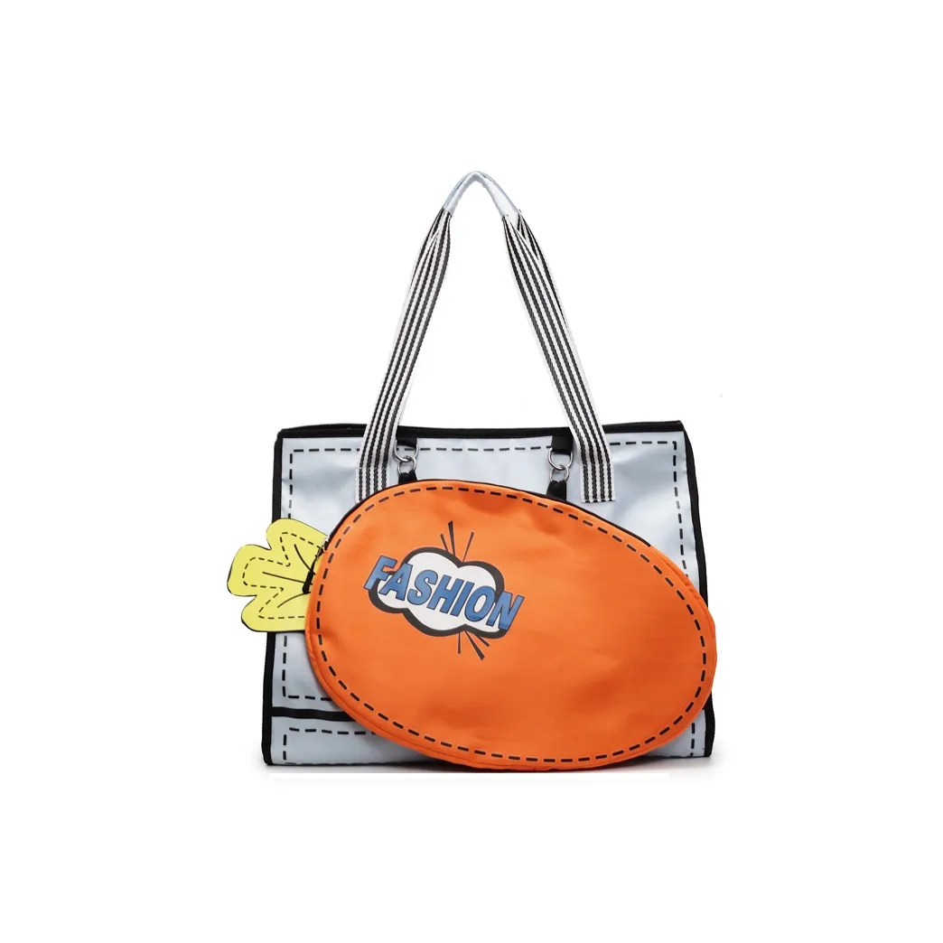 CAREELL Ткань Сумка через плечо Женская Синяя