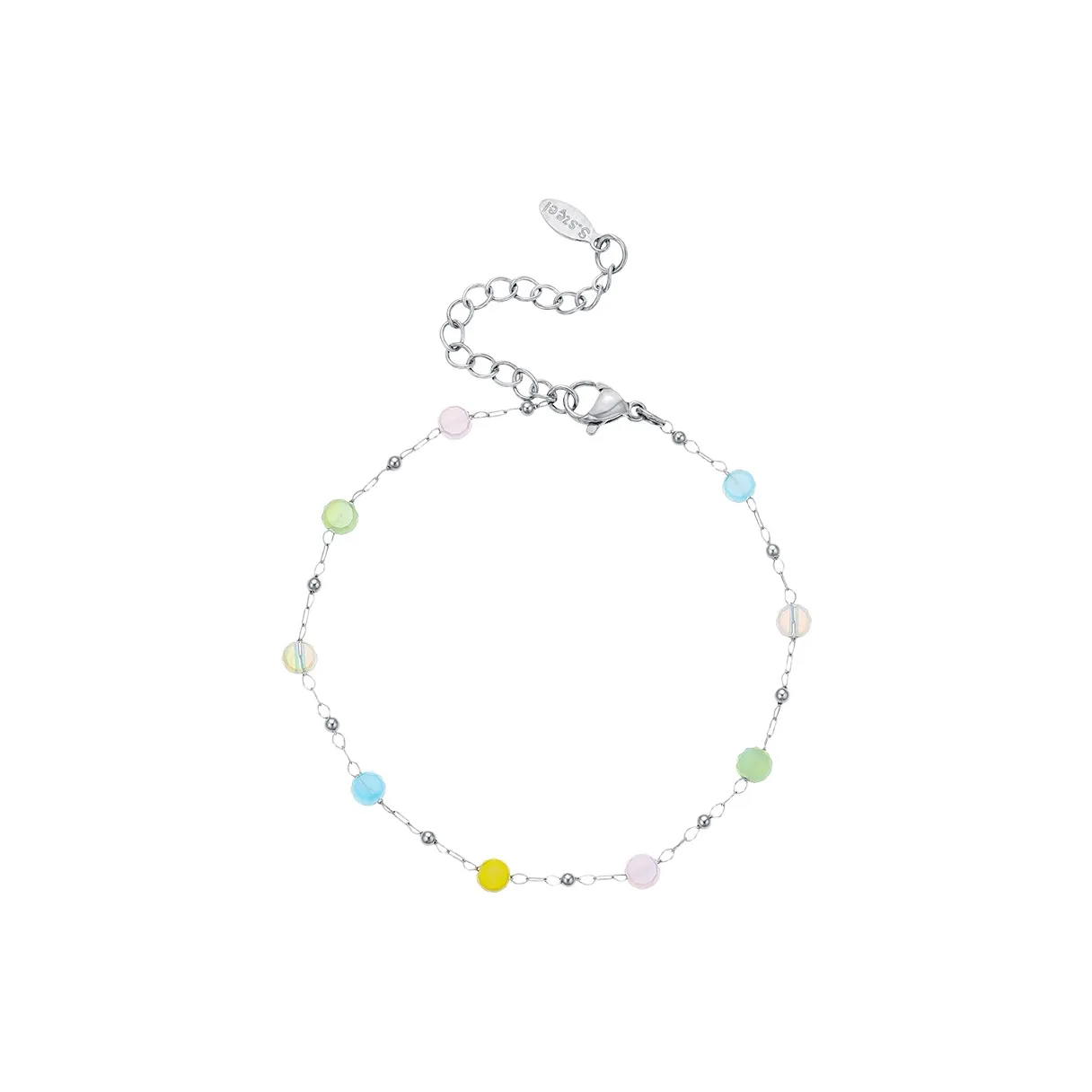 MISS XIA JWY Титановый стальной браслет женский