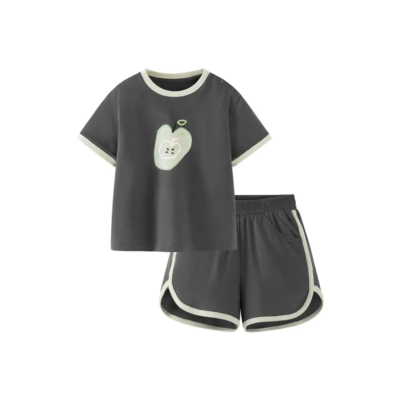 Mini Bala Мини Balabala Короткий рукав Комплект для детей 3-7 лет