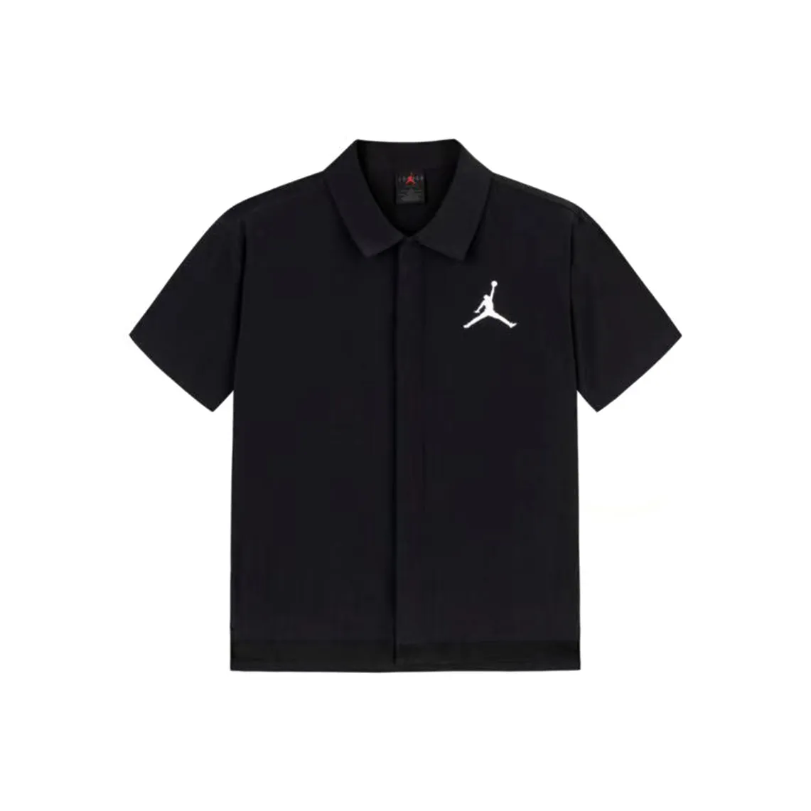 Джордан Рубашка Черный Children Возраст 3-7 лет