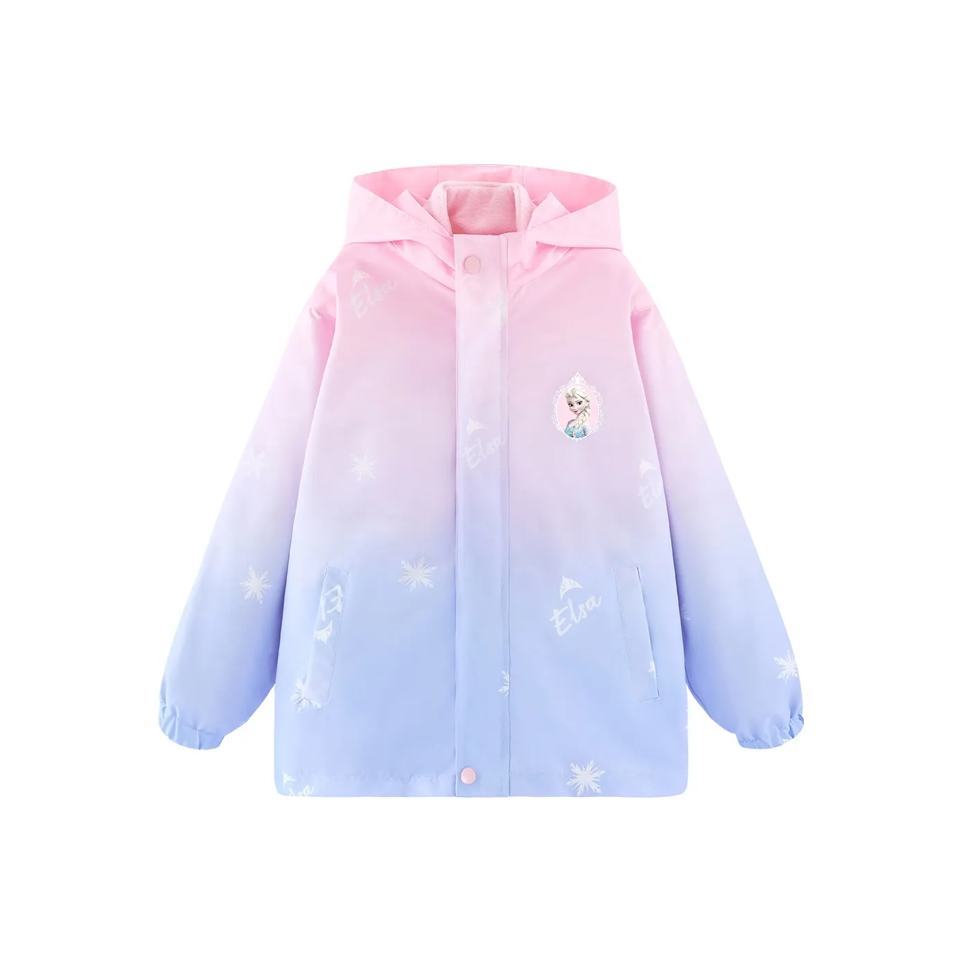 Disney Ветровка Розово-Синий Градиент Детская