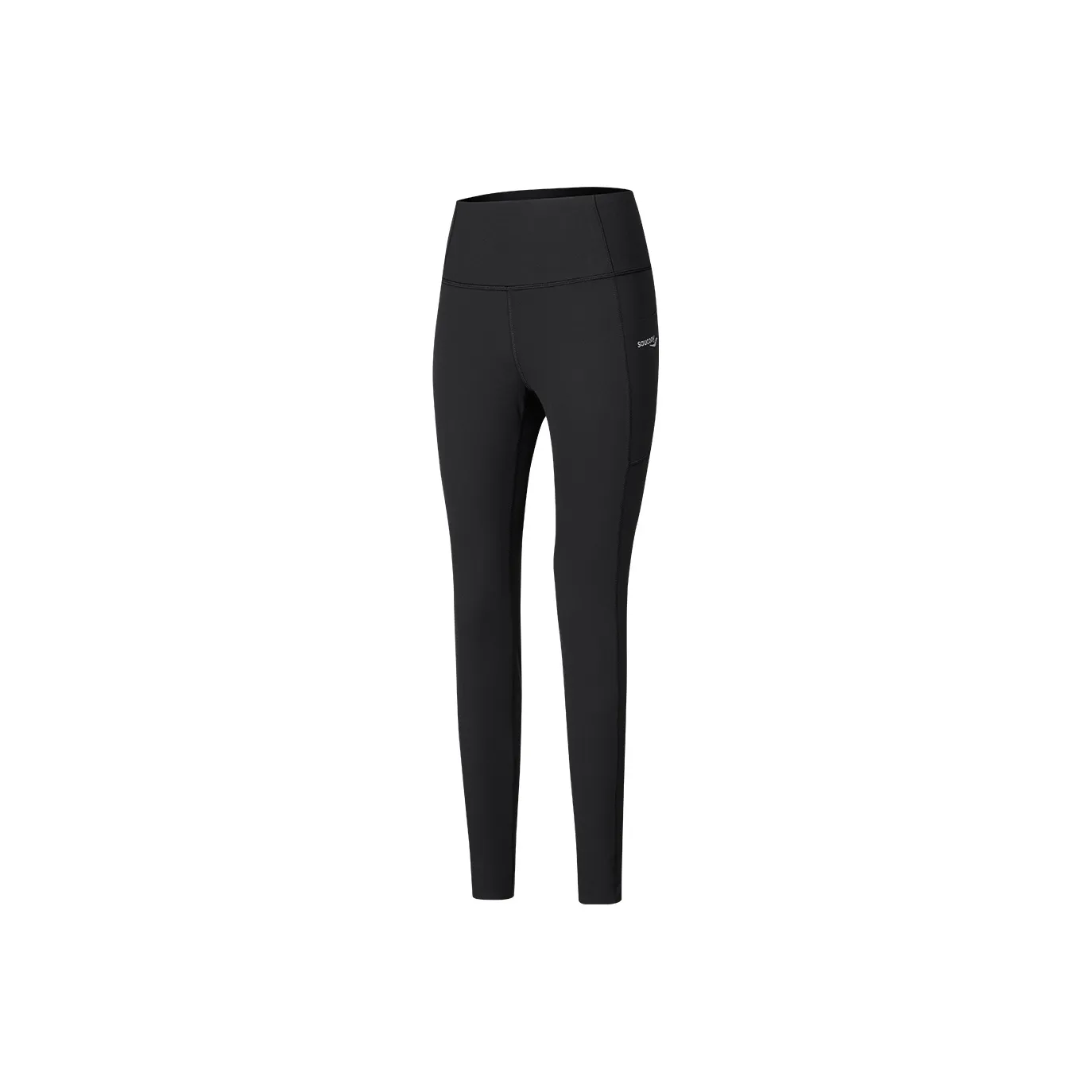 Saucony Sports Tight Fit Butt Lifting Pants Women's Jet Black