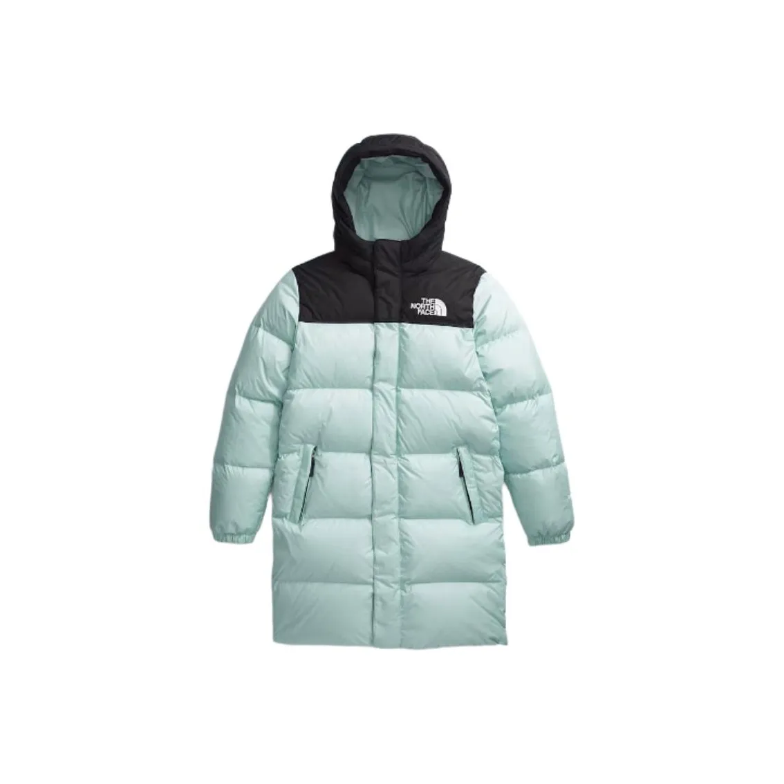 THE NORTH FACE PARKA Пальто Nuptse Мятно-зеленый Подростки