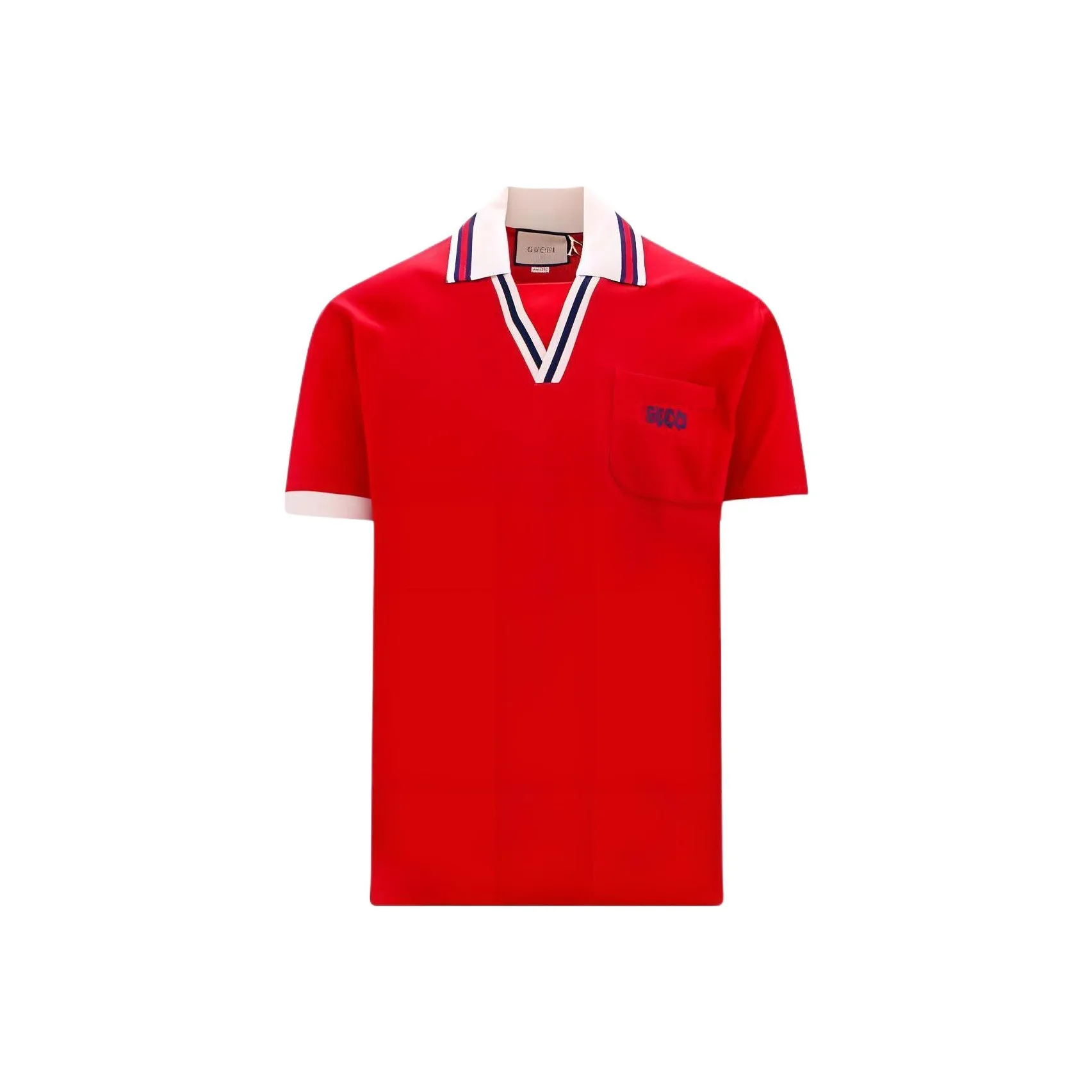 GUCCI SS23 Polo Shirt Men's Red