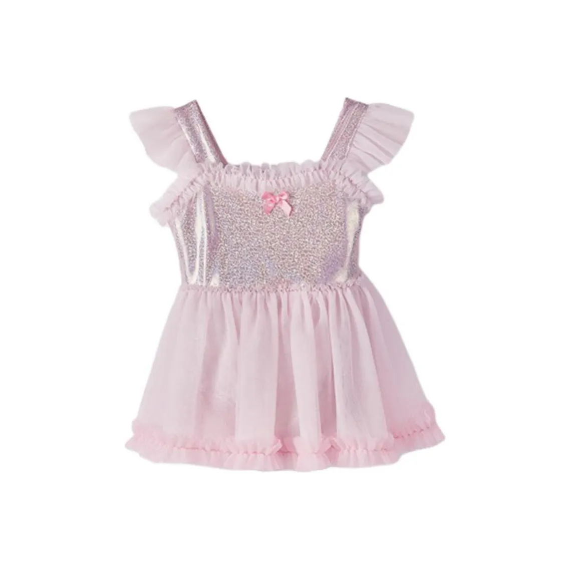 JELLYBABY Детский купальник розовый для детей 3-7 лет