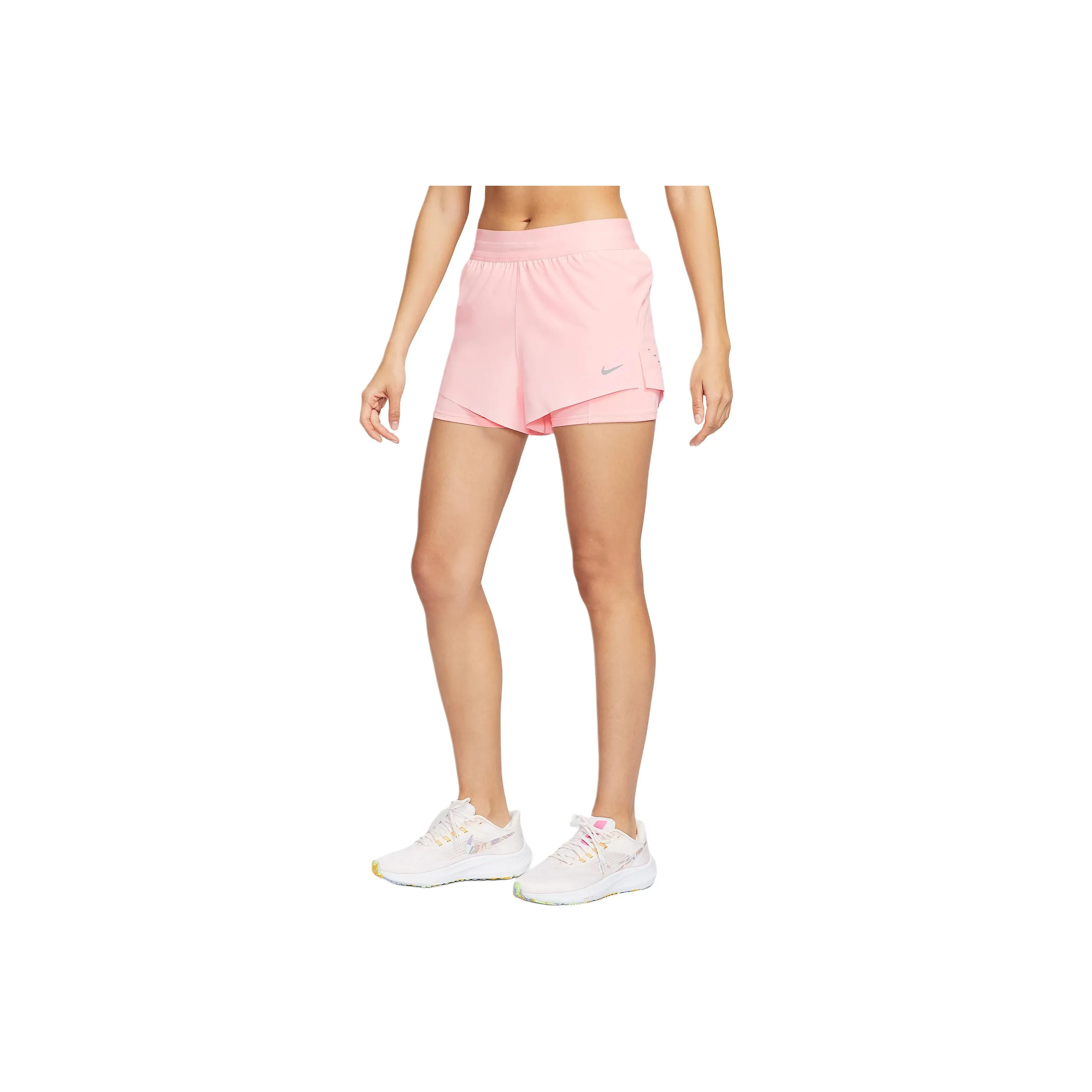 Nike Спортивные шорты Женские Розовые