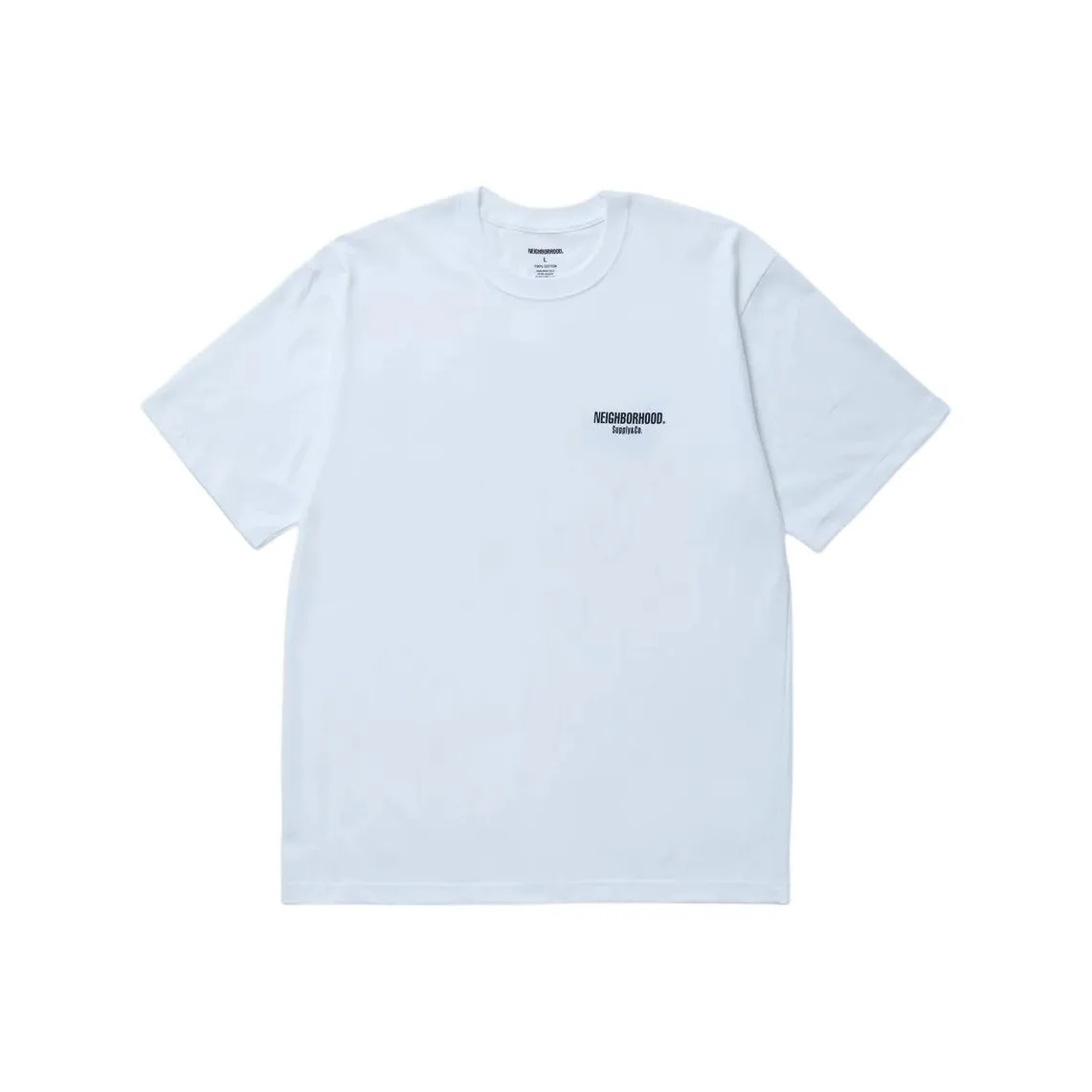 NEIGHBORHOOD совместная серия SS25 T-рубашка унисекс