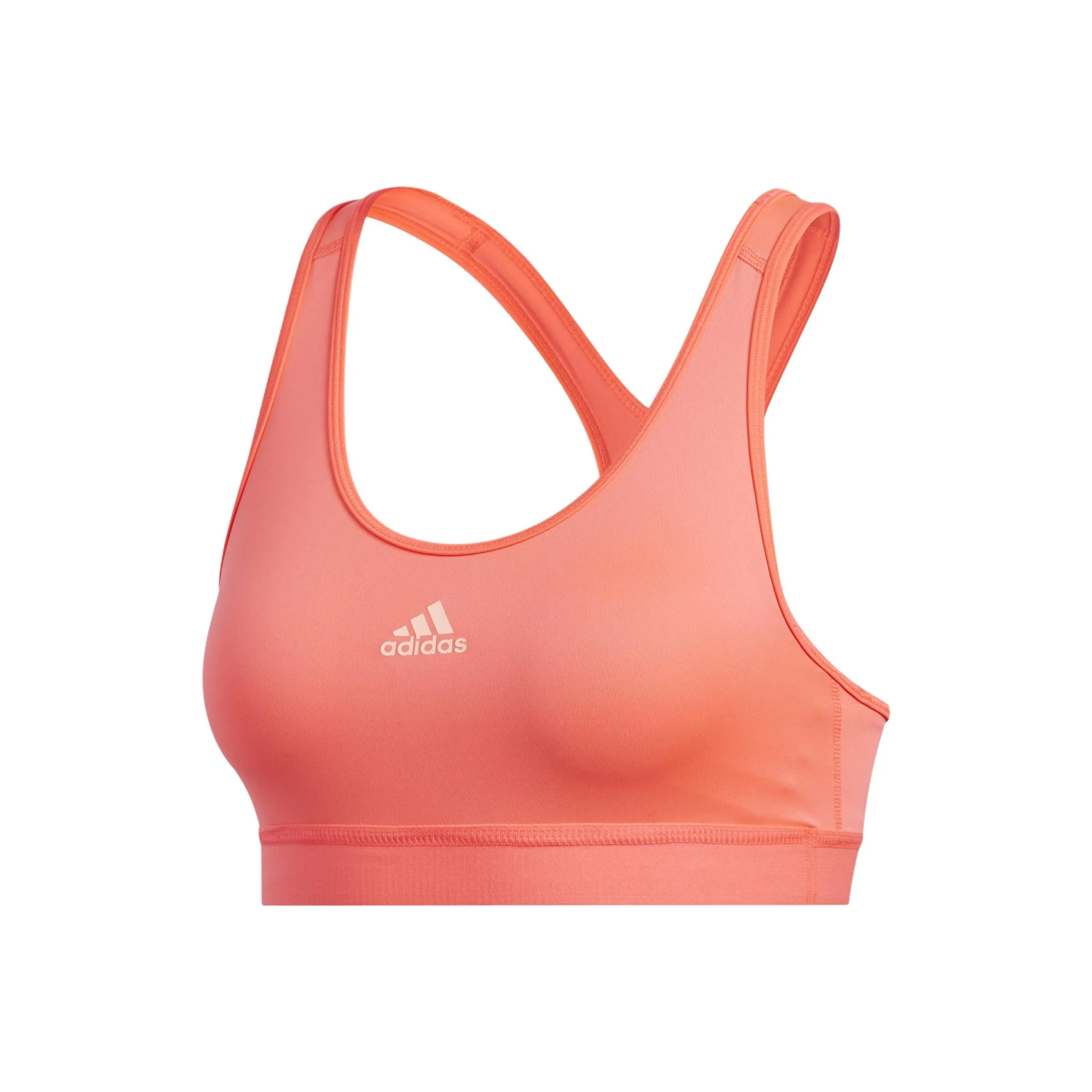 Adidas AEROREADY Believe This Sports Underwear Women's Pink/Light Shimmery Orange