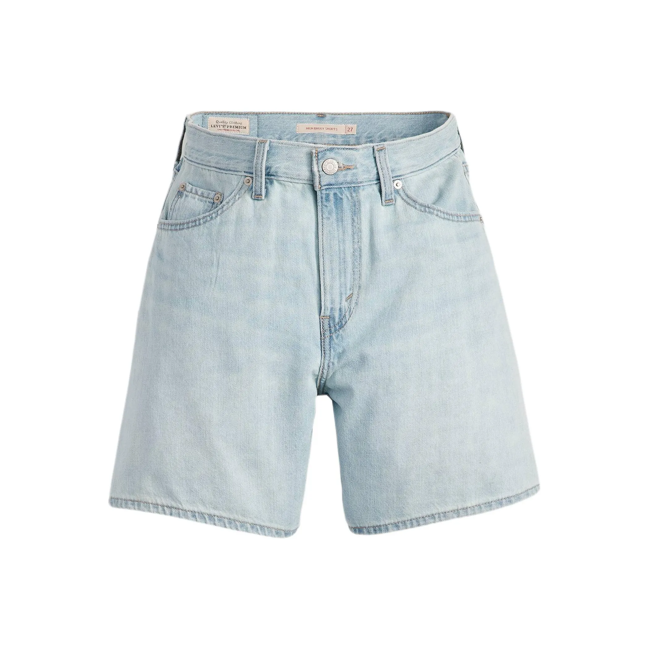 Levis Linen+Denim Collection Denim Shorts Women's Blue