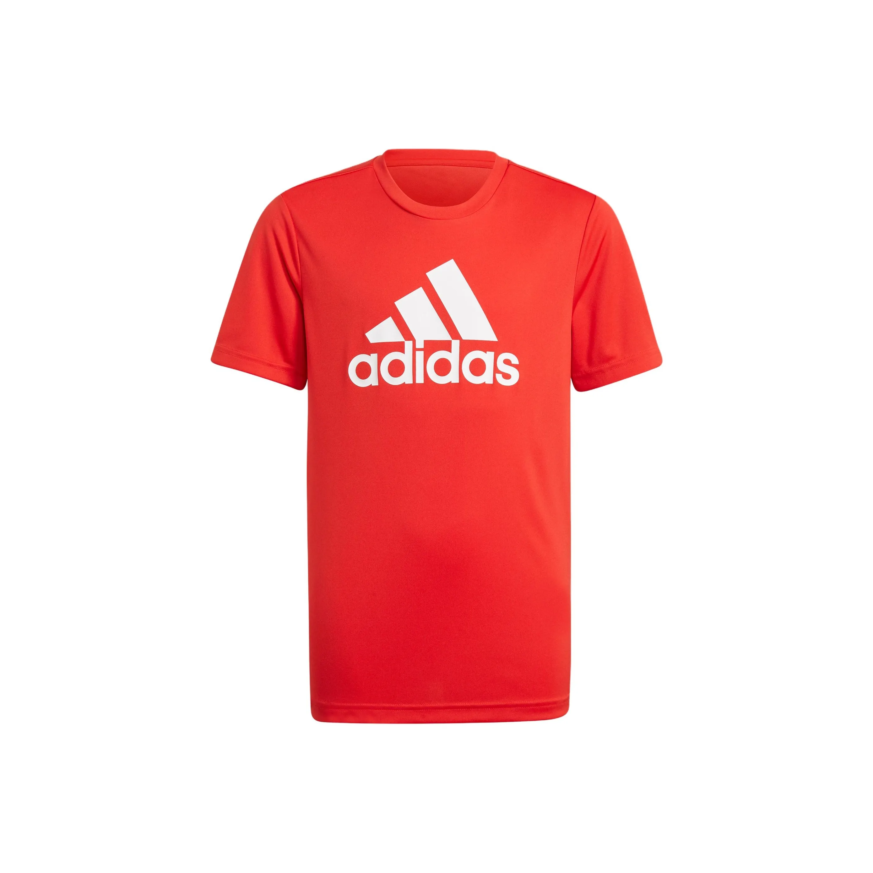 Adidas AEROREADY T-Shirt Red Teenagers