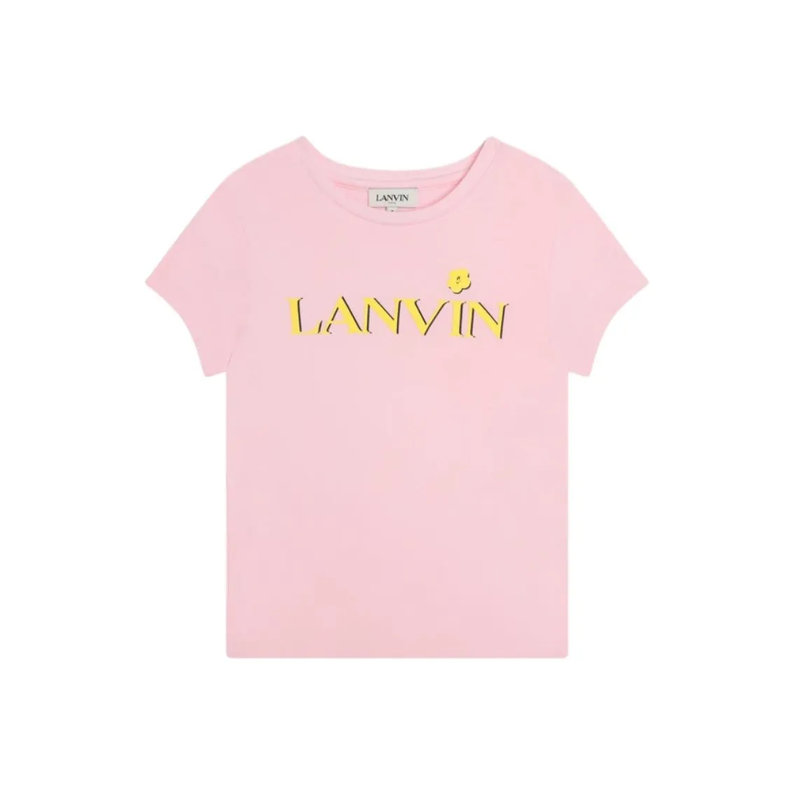 Lanvin Розовые Детские Рубашки