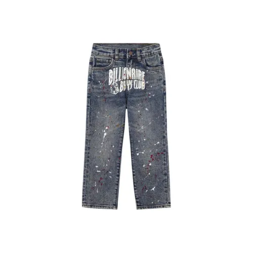 BILLIONAIRE BOYS CLUB Синие Джинсы для Детей