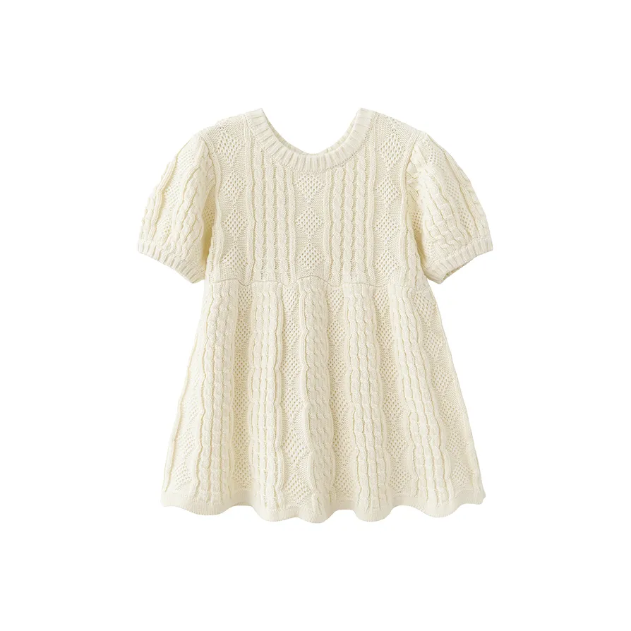 EN HENN Платье Бежево-желтое для малышей и детей дошкольного возраста