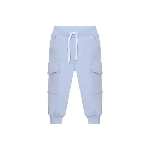 Patachou Blue Baby Вязаные тренировочные брюки