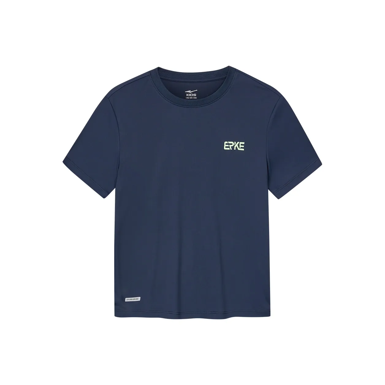 ERKE KIDS T-рубашка синего и черного цвета для подростков