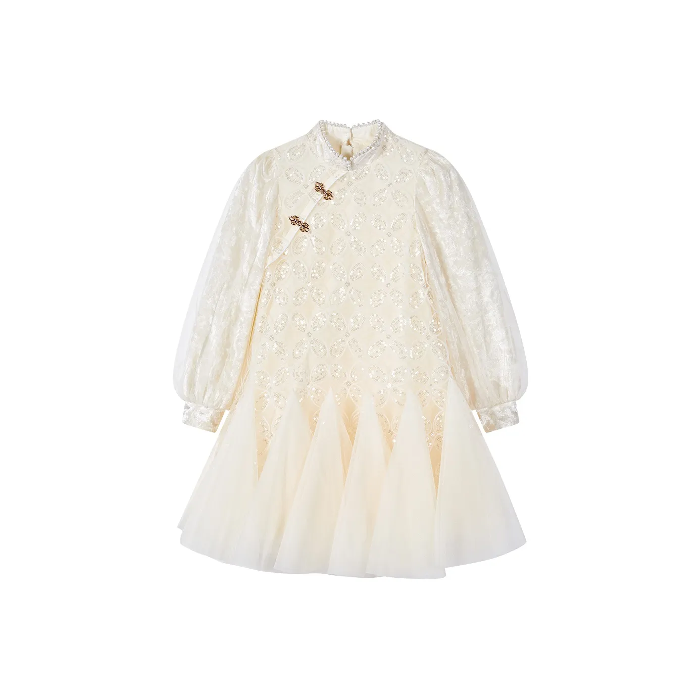 Disney Платье Бежевый Children Возраст 3-7 лет