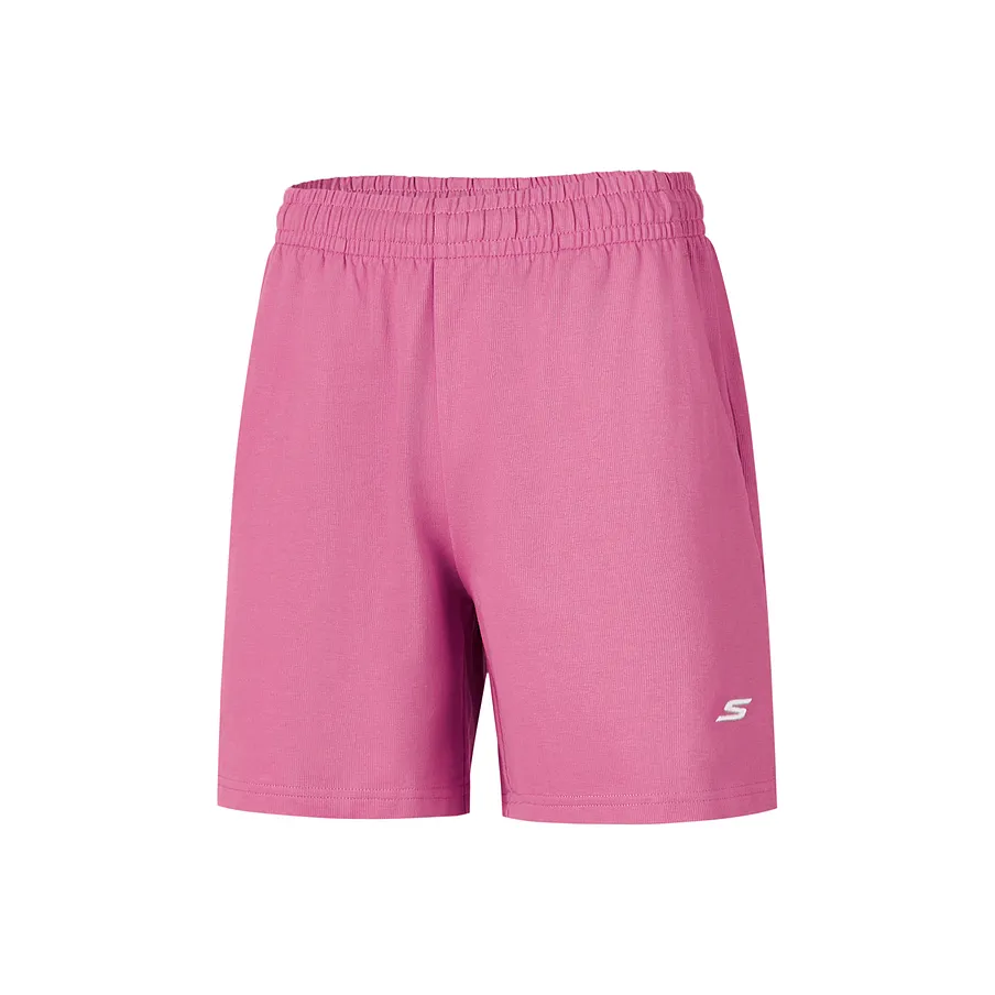 Skechers Sports Life Collection Sports Shorts Women's Camellia Pink