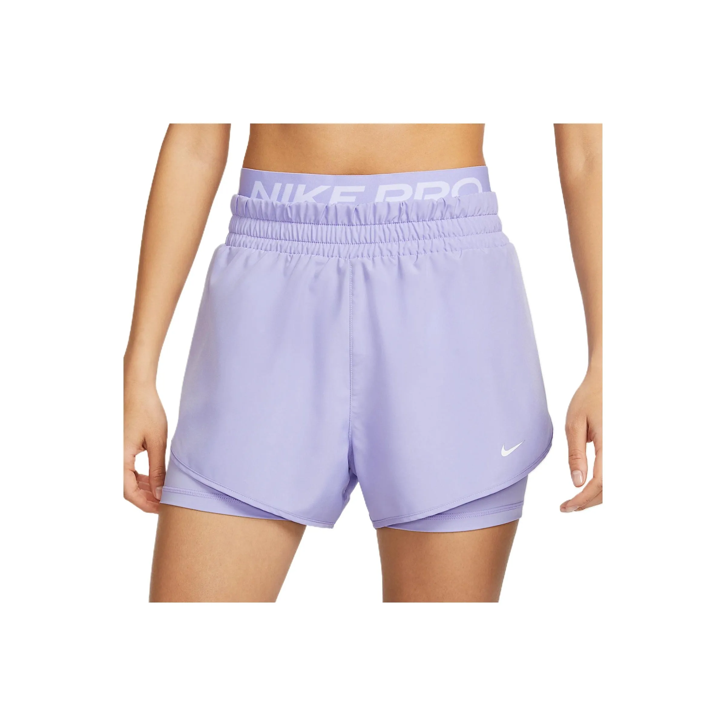 Nike ProDri Форма Спортивные шорты Женские Фиолетовый