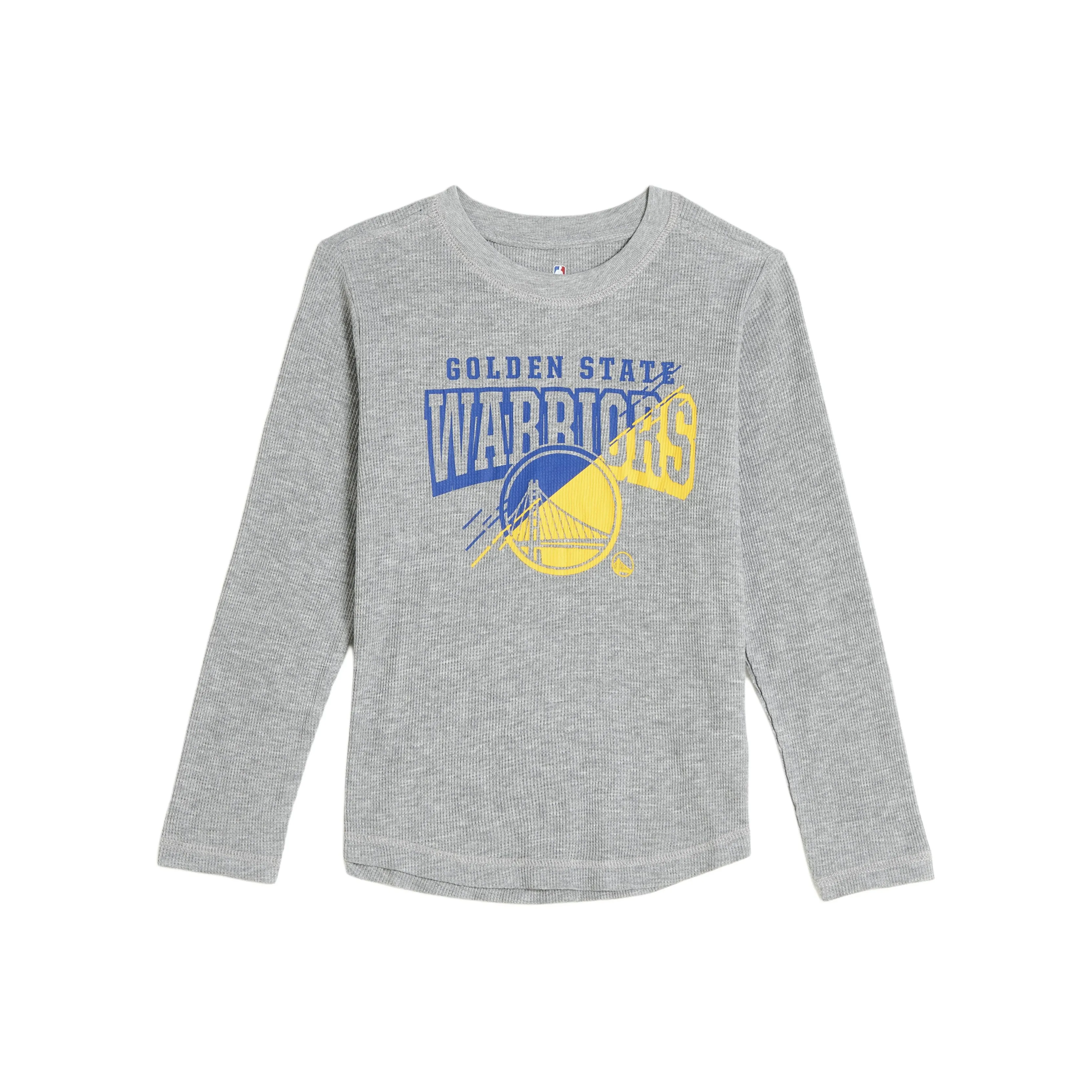 NBA Golden State Warriors T-рубашка SS25 Серый для детей 3-7 лет