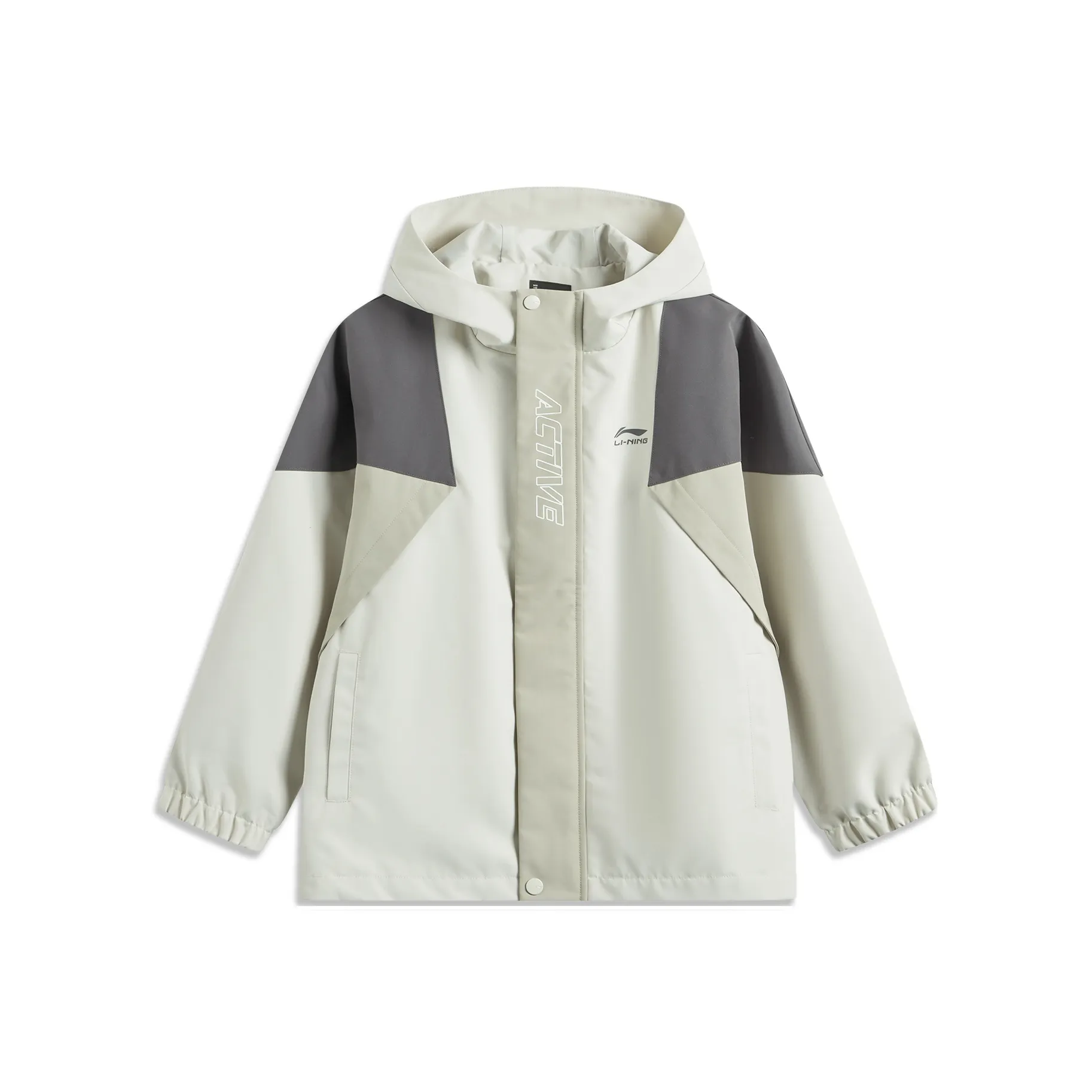 LINING YOUNG Ветровка Sports Life Collection Silver Birch Серебристый Серый