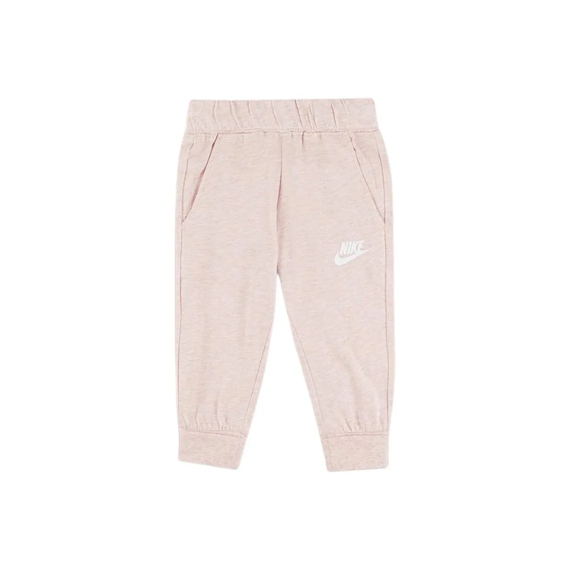 Детский и малыш Nike Вязаные тренировочные штаны FW24 Розовые