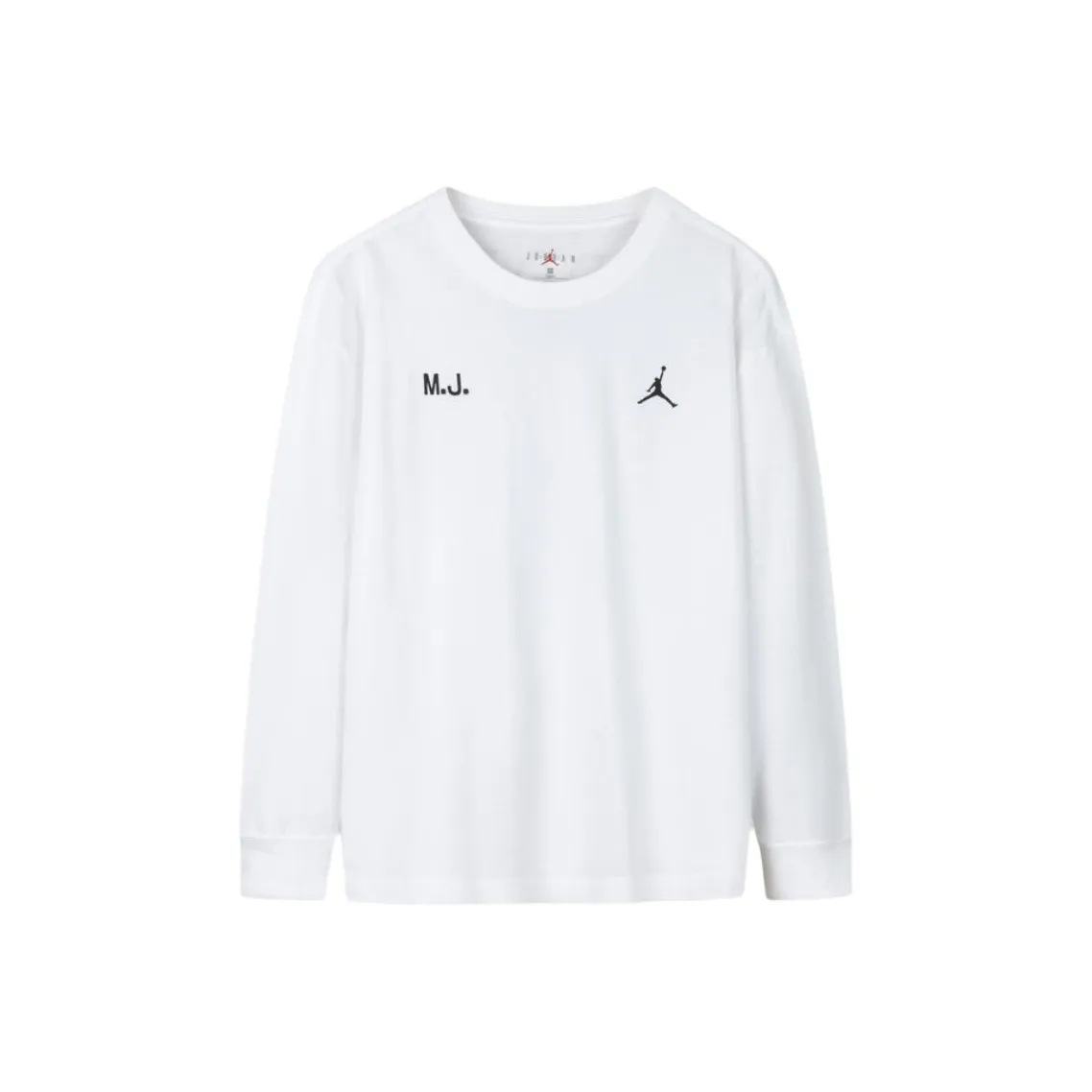 Jordan Flight T-Shirt Чисто белый для детей 3-7 лет