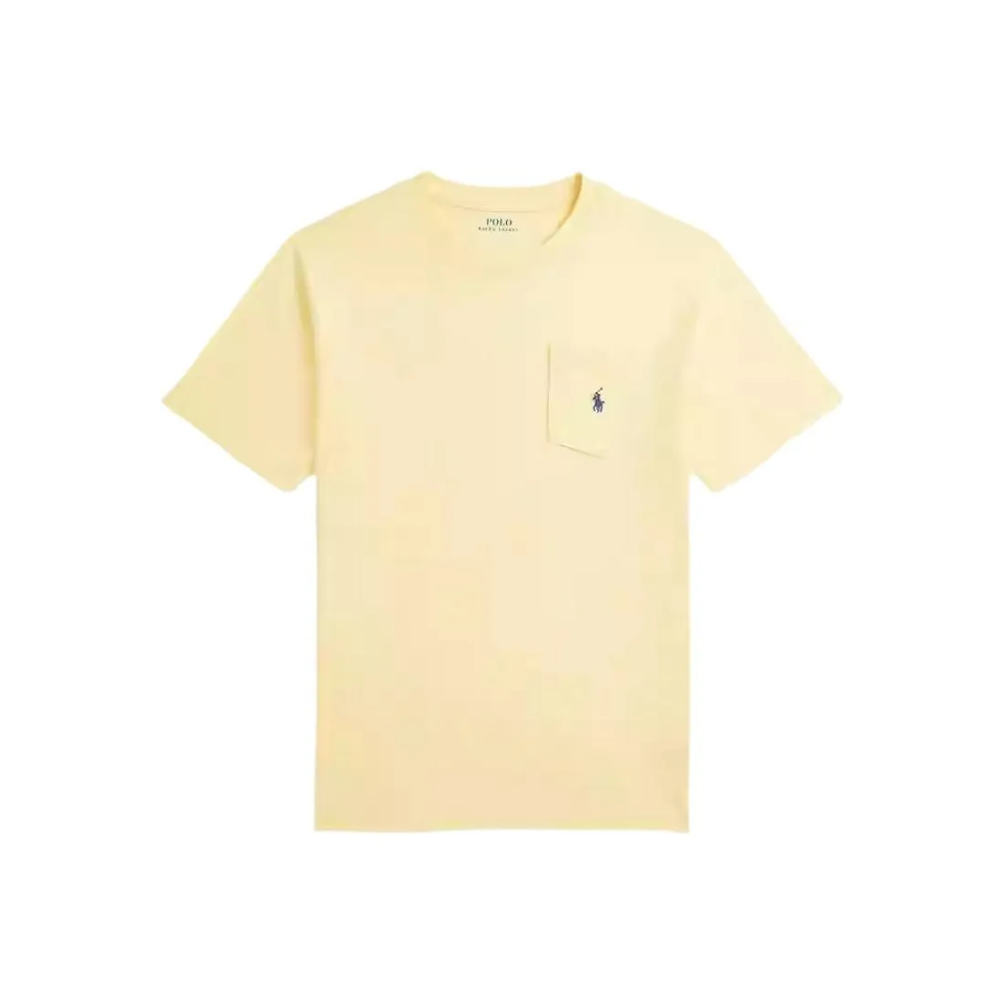 Polo Ralph Lauren T-Shirt SS25 Light Yellow Baby
