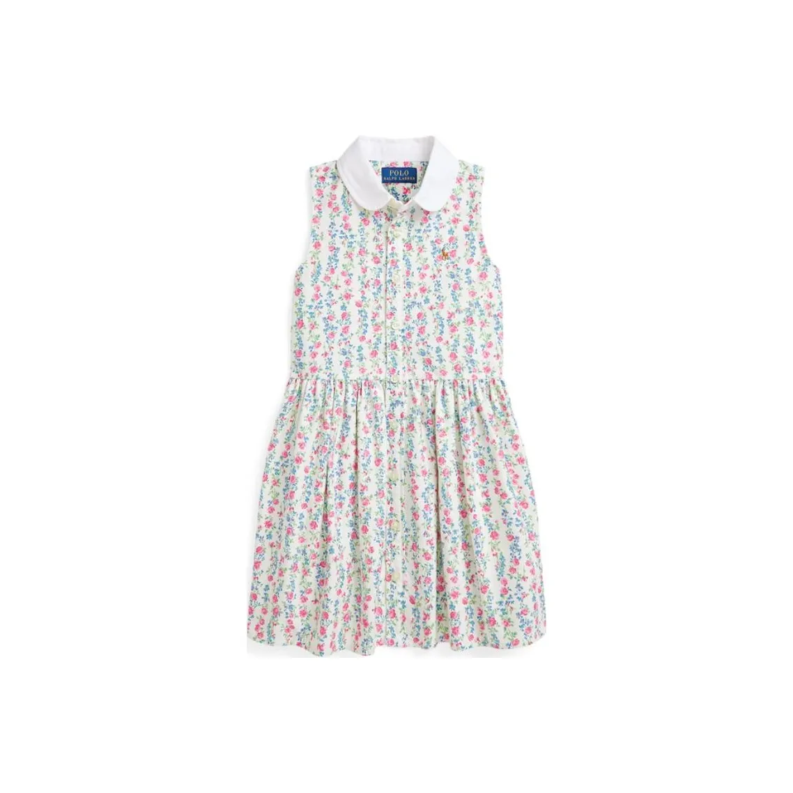 Polo Ralph Lauren Платье SS25 Многоцветное Детское
