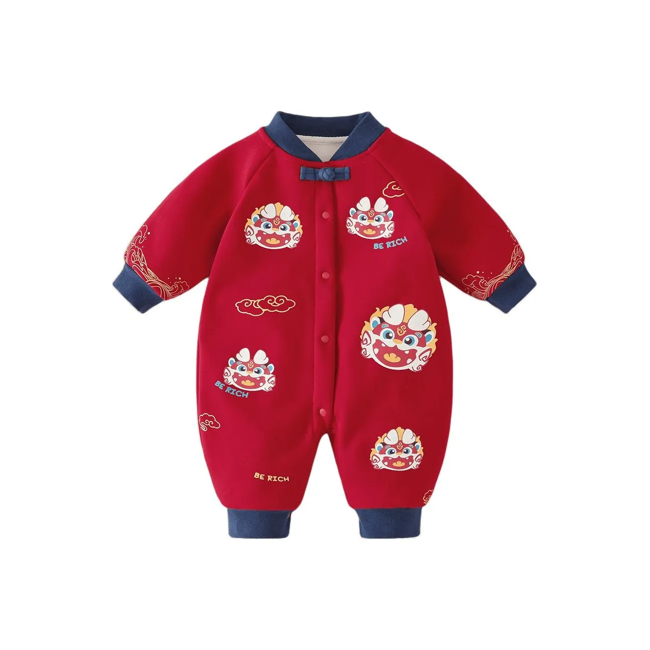 JELLYBABY Комбинезон Красный для младенцев и малышей