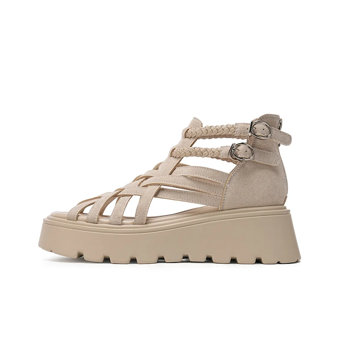 EBLAN Сандалии в римском стиле Женские