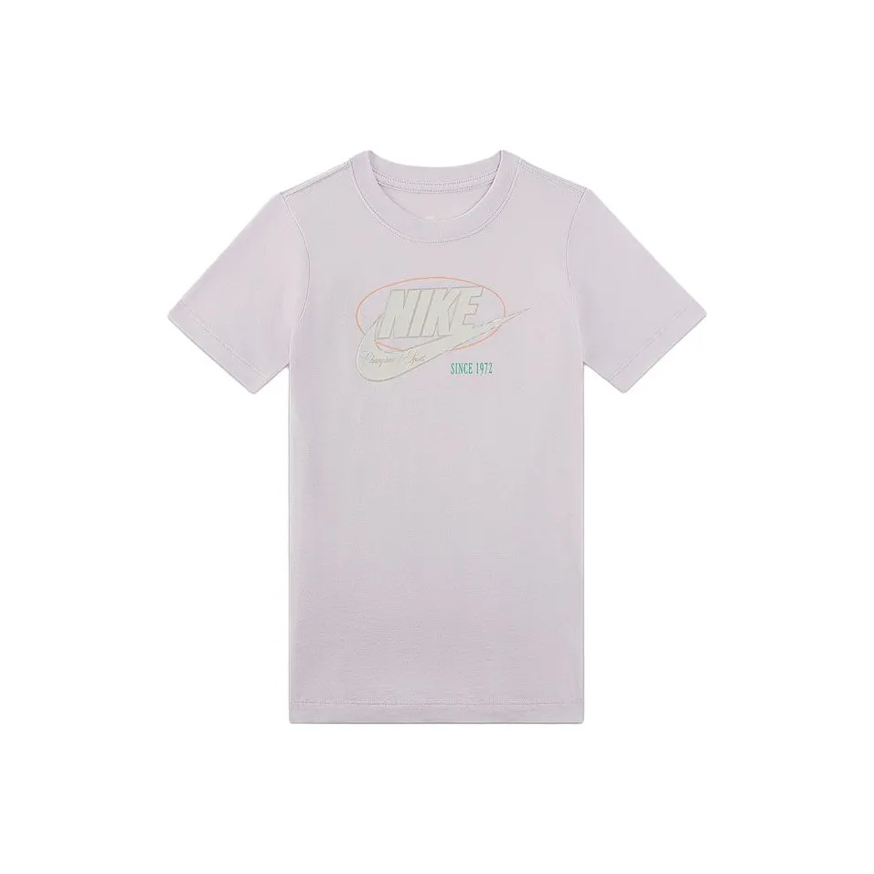 Nike T-Shirt Light Pink Teenagers Nike T-Shirt Светло-розовый для подростков