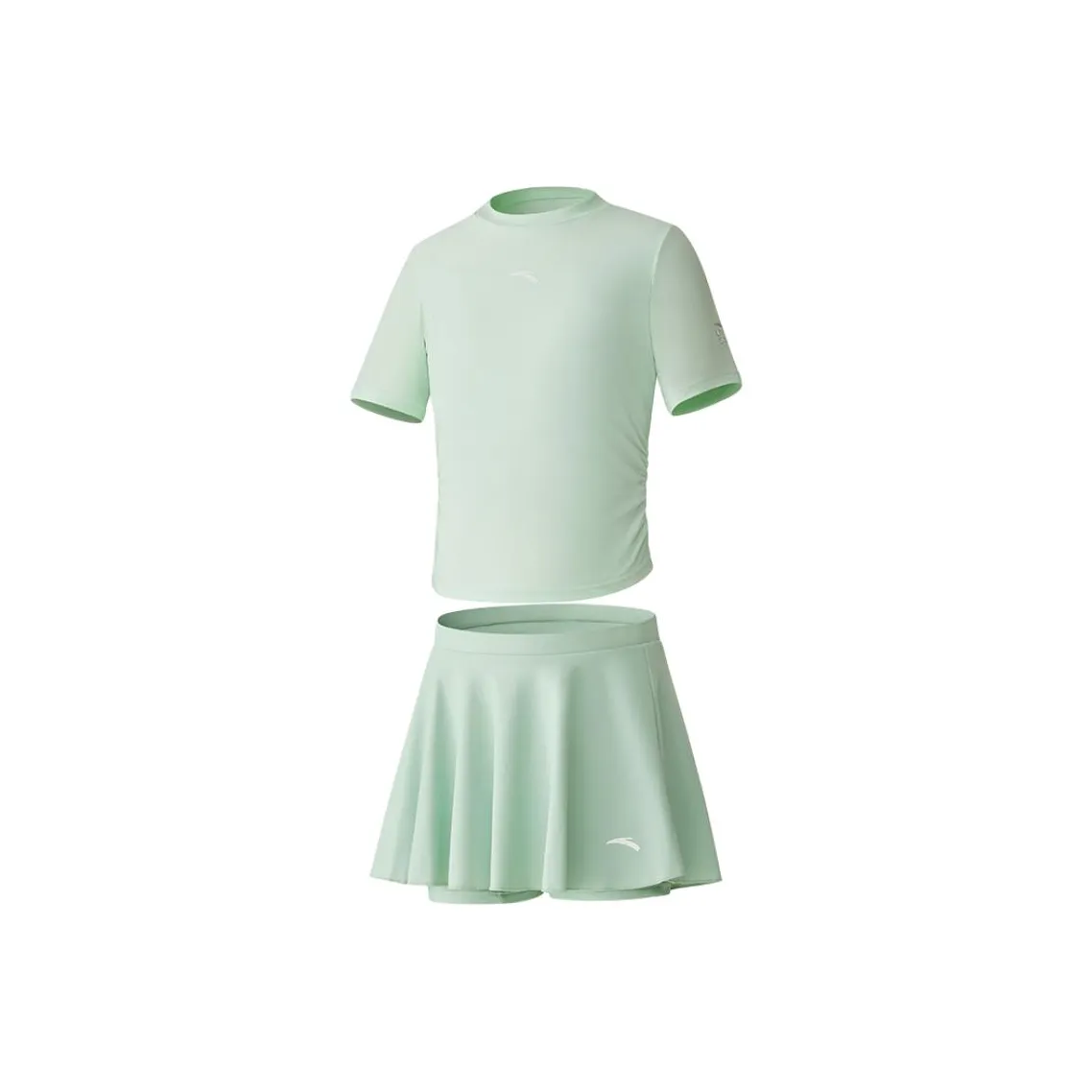 Antakids Детский купальник Светло-зеленый Темно-зеленый Подростки