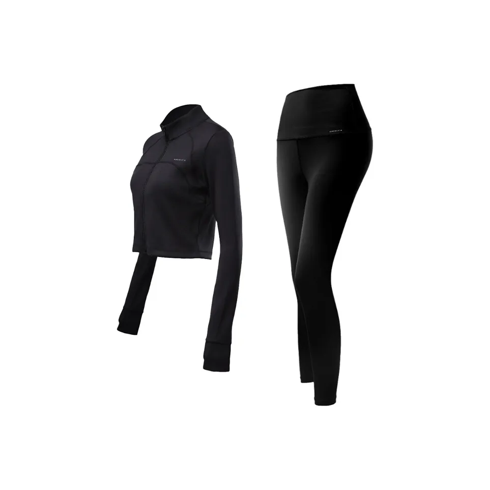 MESUCA Фитнес Комплект Женский Черный