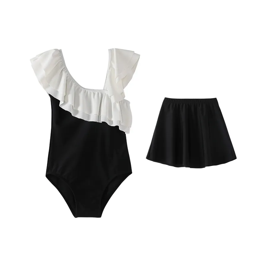 YUANYUAN GIRL Детский купальник цвет черный