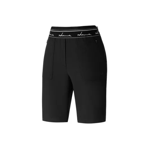 HONMA Черные Женские Спортивные Шорты