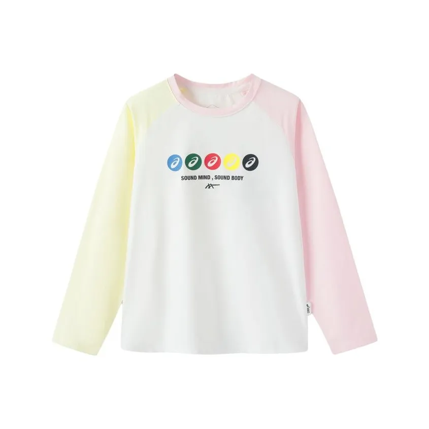 Asics Urban Light Trend T-Shirt Белый Розовый