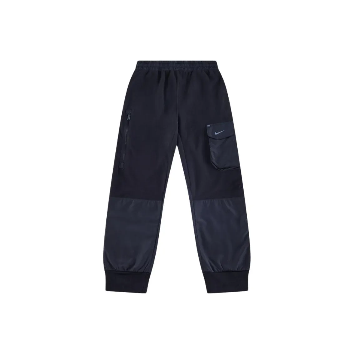 Nike SportswearTherma Термические Вязаные Тренировочные Штаны Черные Подростки