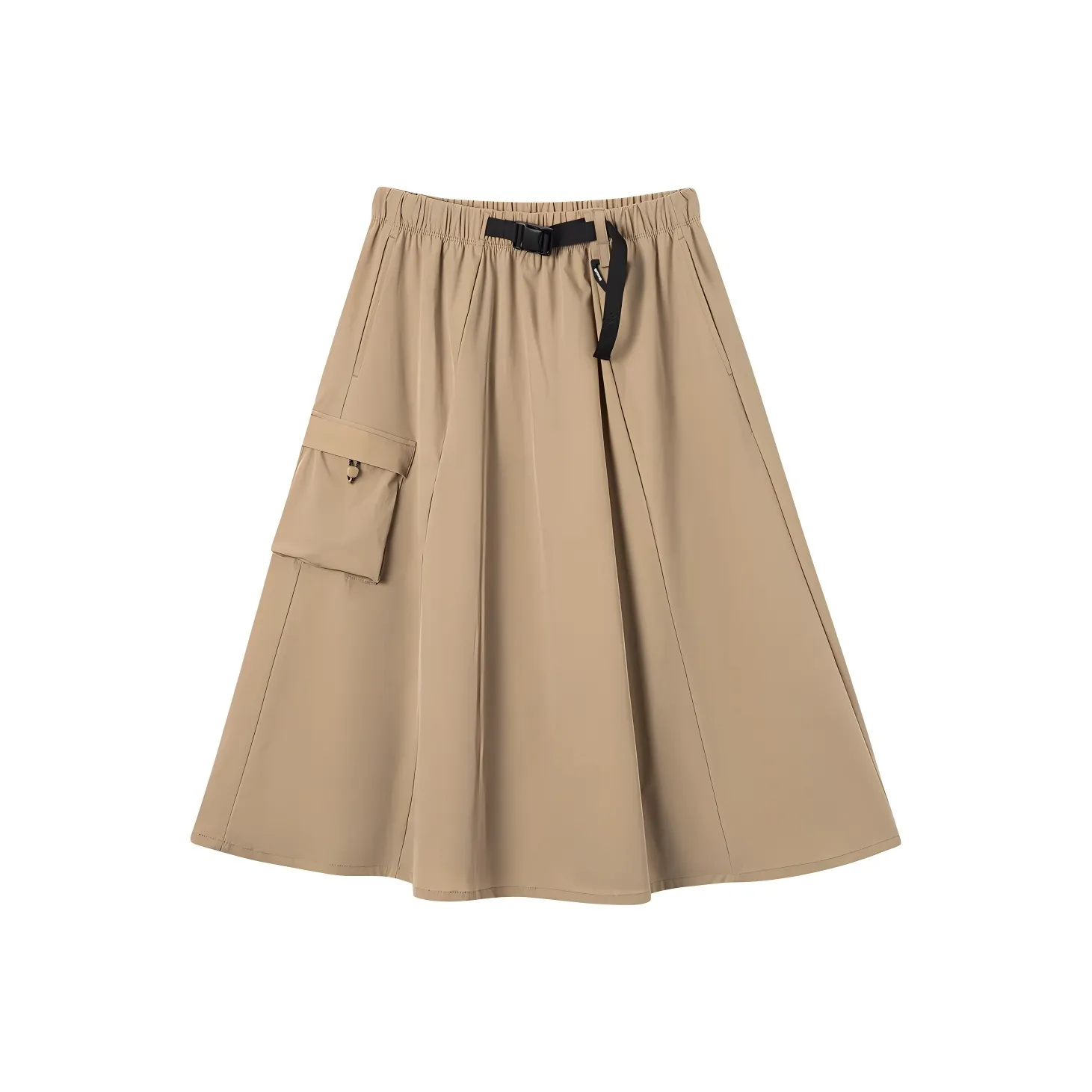 OUTDOOR PRODUCTS Повседневная длинная юбка женская чайного коричневого цвета