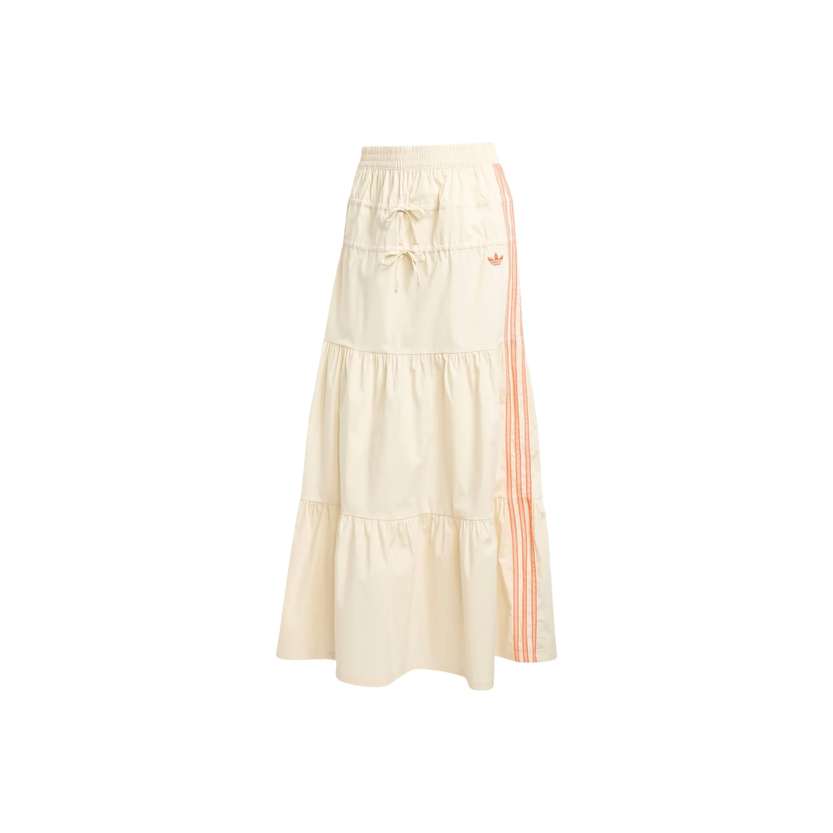 Adidas Originals Повседневный Длинный Юбка Женские Магия Белый