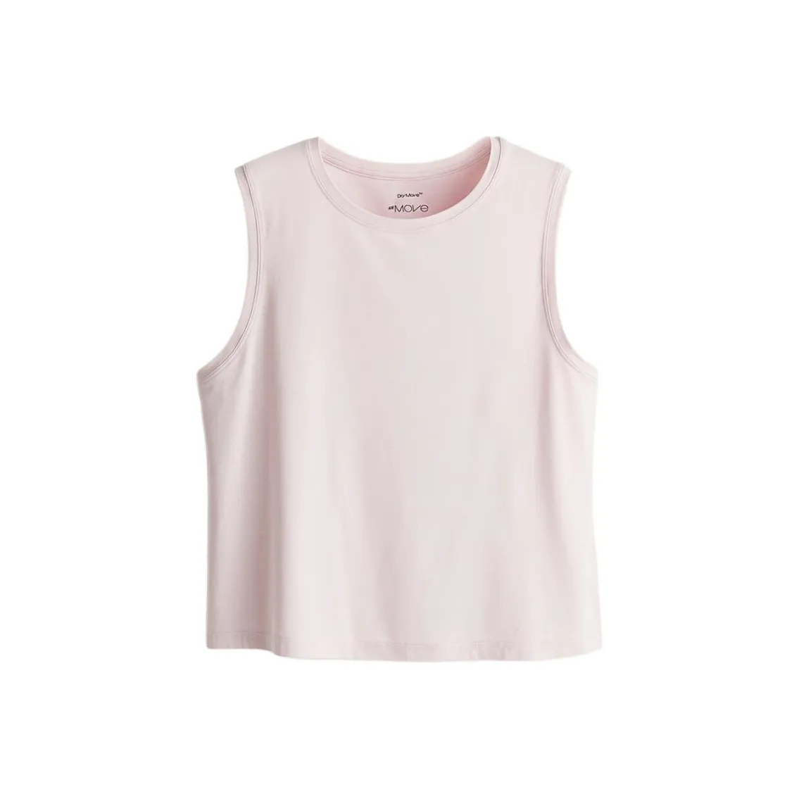 H&M Sleeveless Sports Shirts Women's Pink