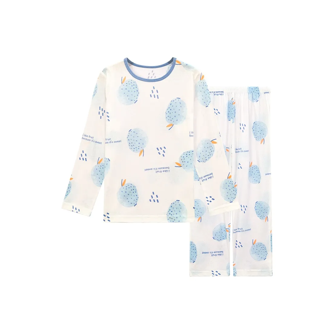 Пижамный комплект Red Bean для детей белый