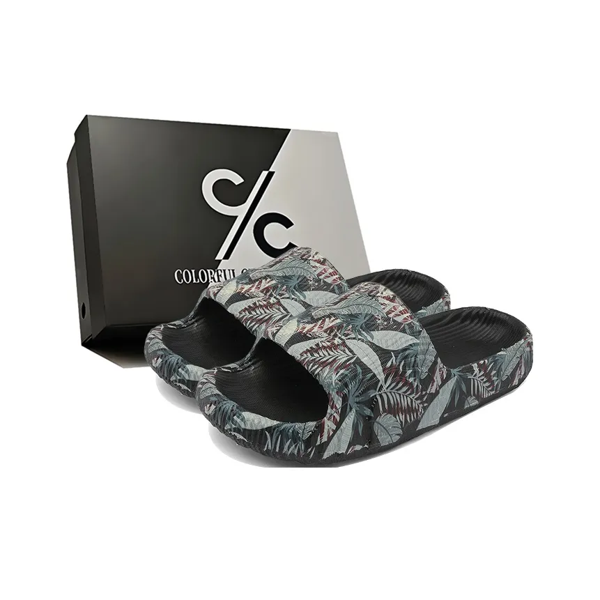 Colorful Creations ЭВА Противоскользящие Устойчивые к истиранию Устойчивые к запахам Тихие Слипоны Мужские