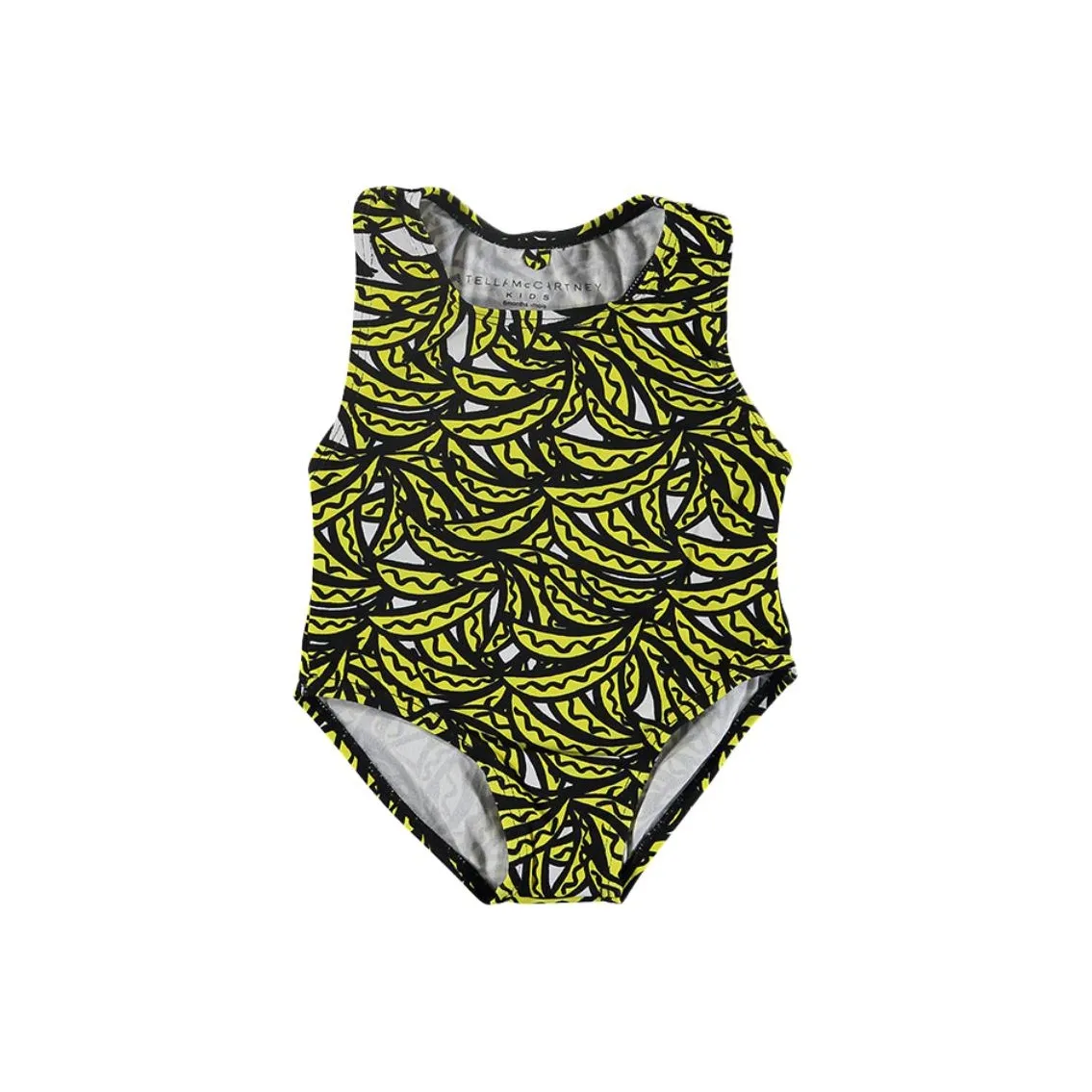 Stella McCartney Детский купальник цвет желтый для малышей
