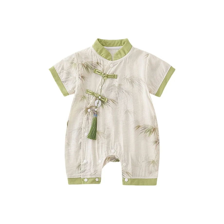 XiaoJinBu Комбинезон Зеленый Infant и Toddler