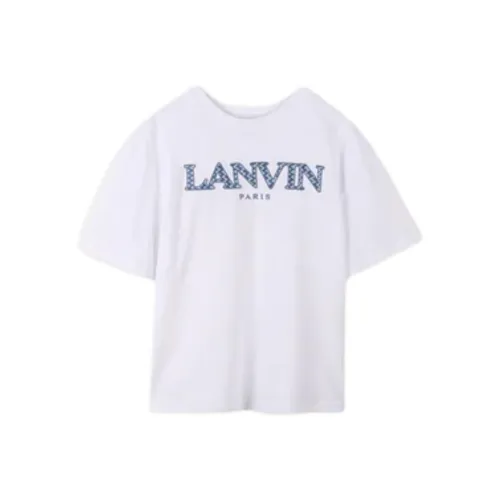 Lanvin Белая Kids T-рубашка