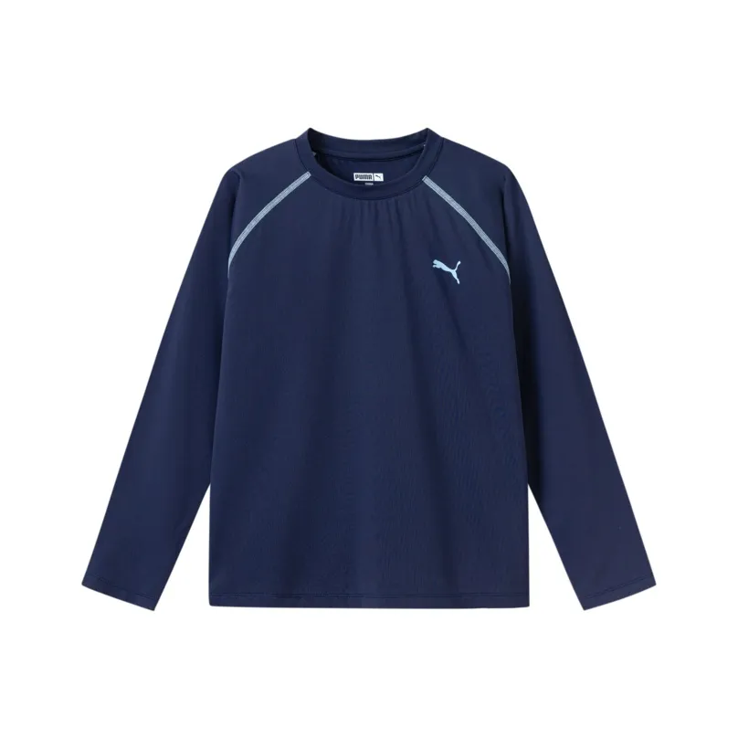 PUMA Sportstyle Series T-Shirt Темно-синий Детский