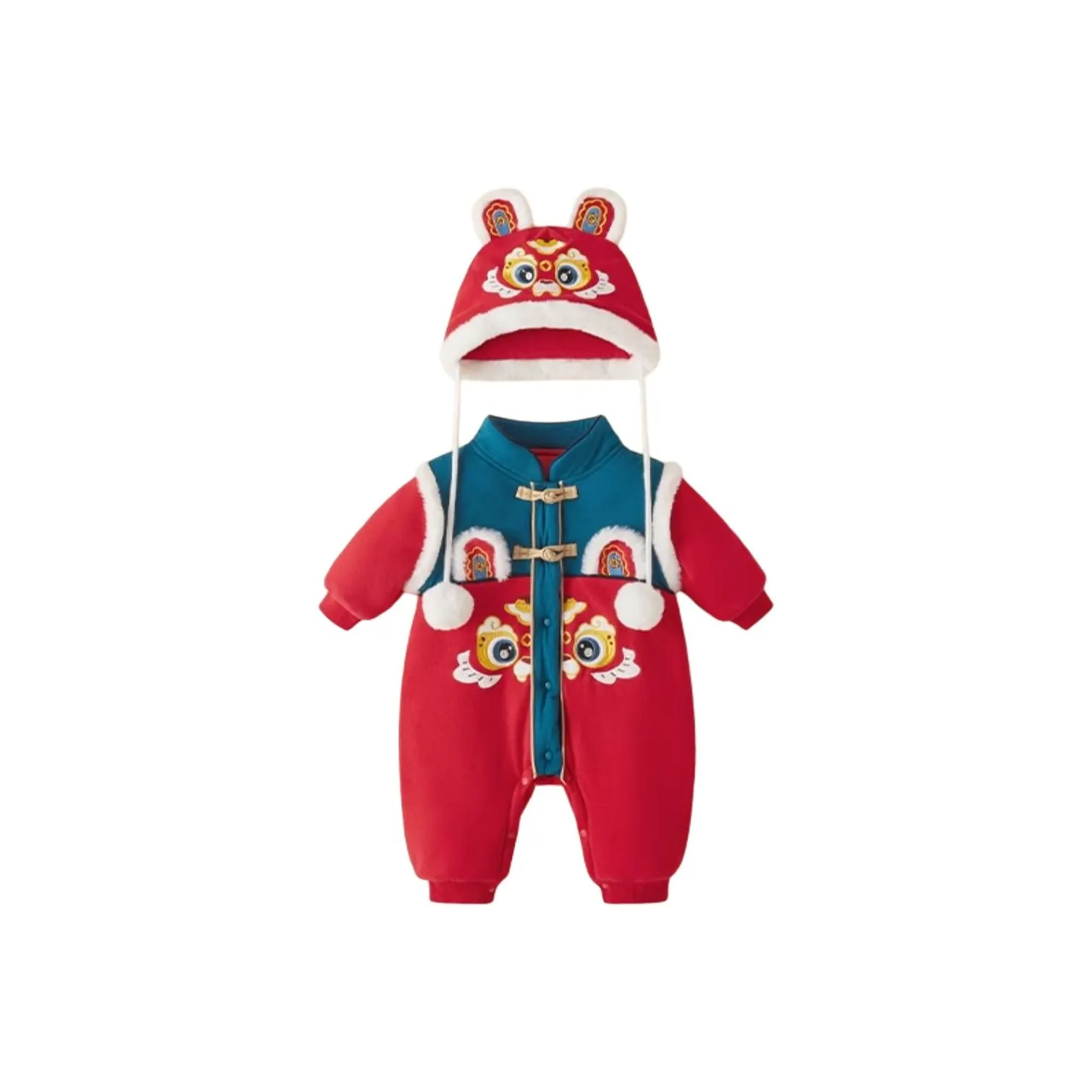 JELLYBABY Комбинезон Красный для младенцев и малышей