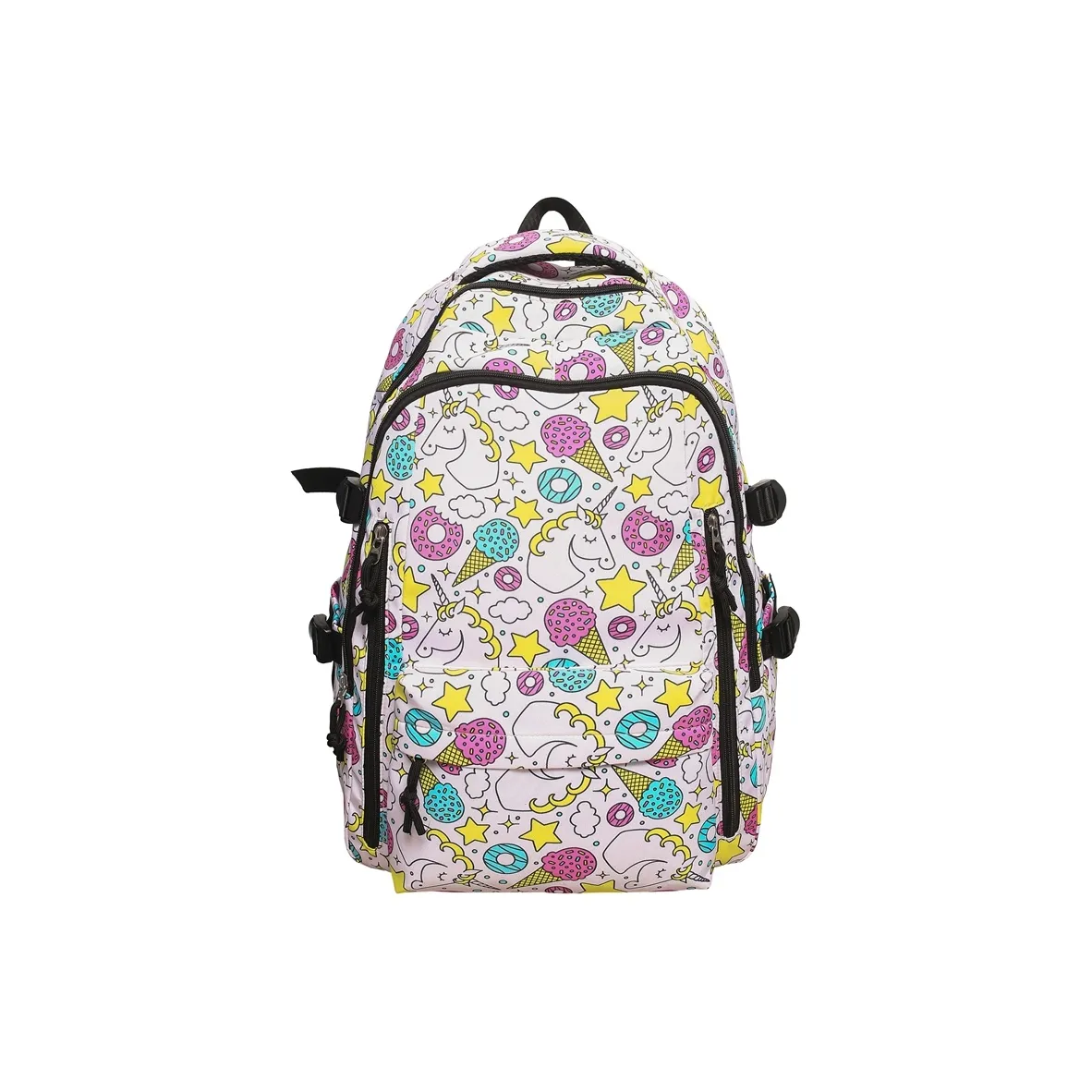 Parker Bear Нейлон Рюкзак Унисекс Многоцветный