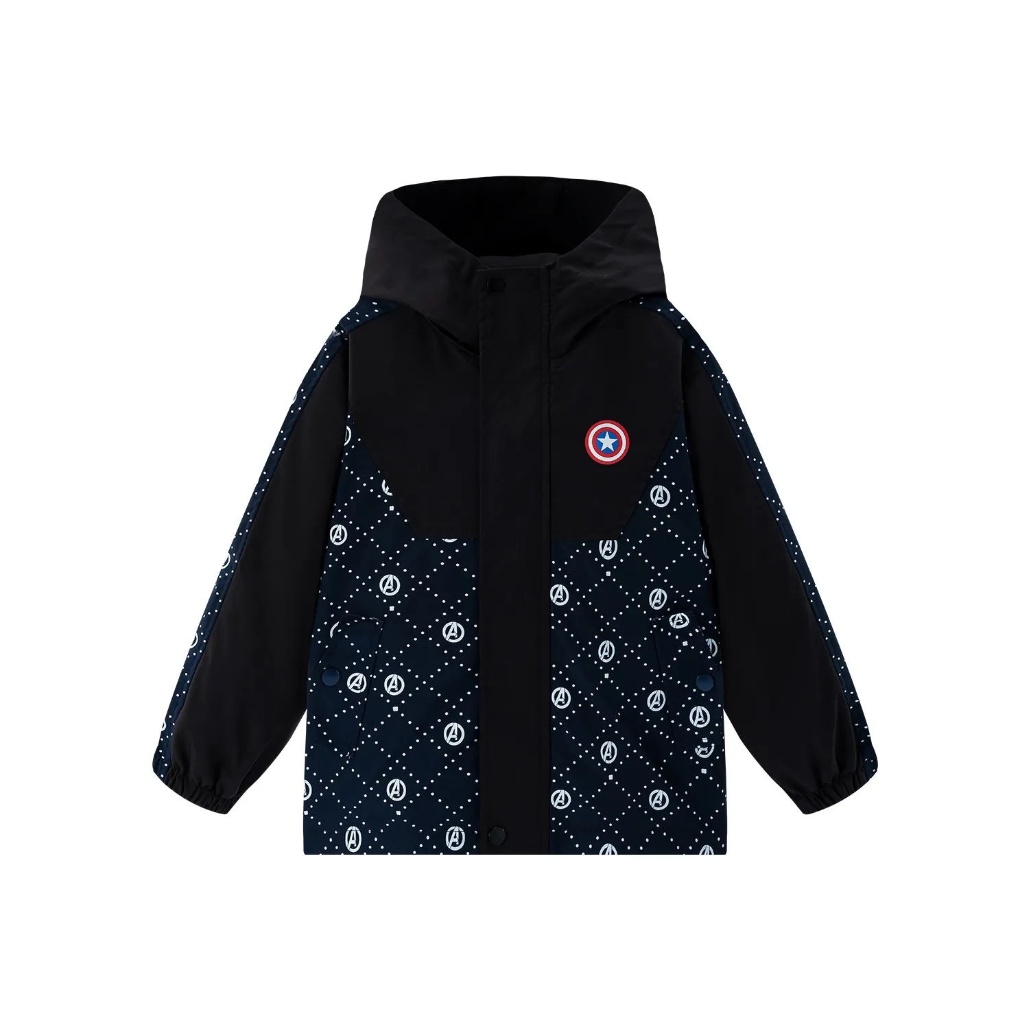 Disney Ветровка Черная Детская